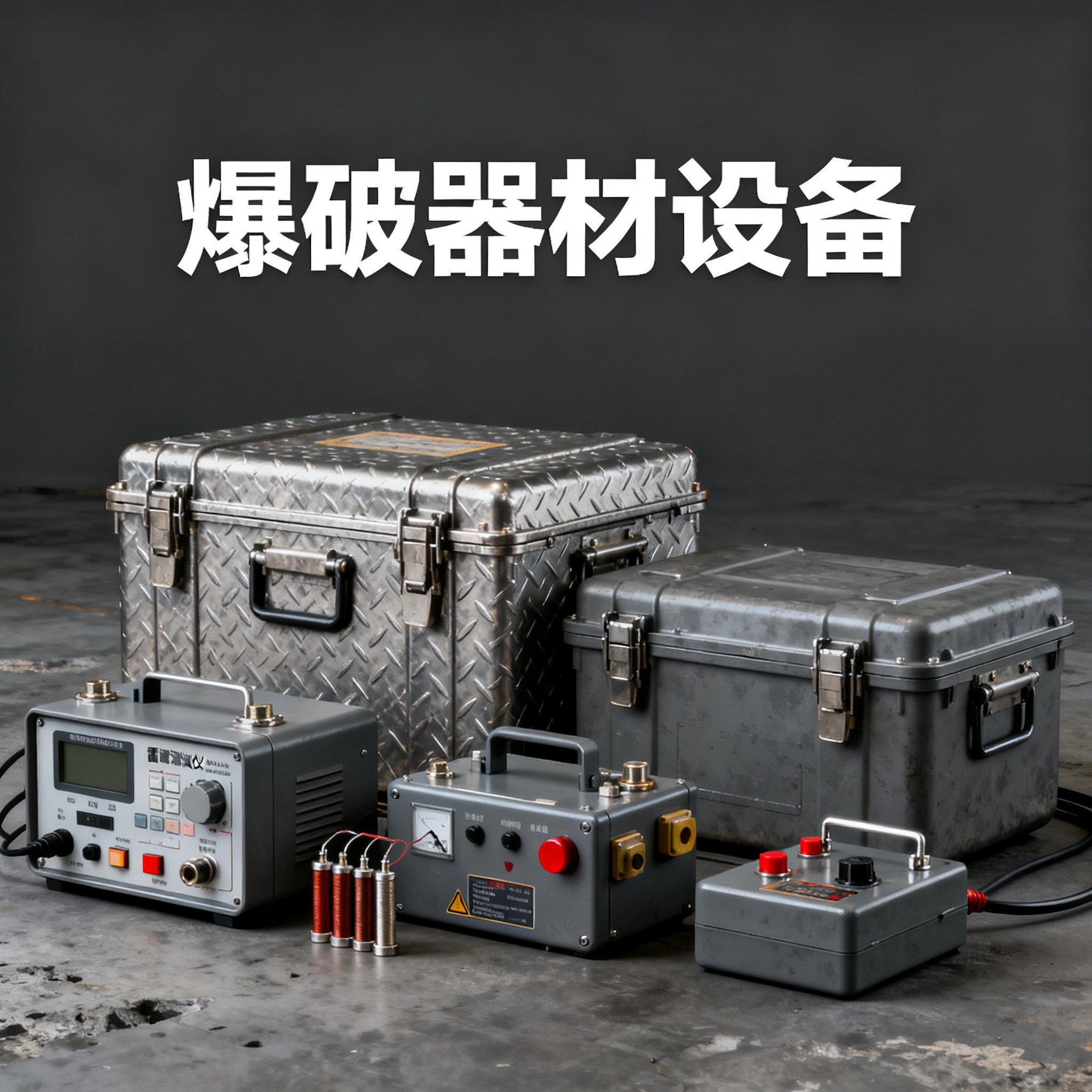 准格尔爆破工程师的“兵器库”：常用器材一册通