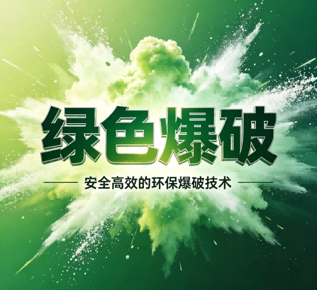 准格尔绿色爆破：降尘与环保的“隐形守护者”